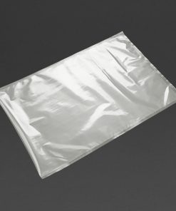 Vogue Compostable Chamber Vacuum Pack Bags 200x300mm Pack of 100 (AT101)