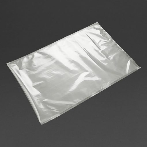 Vogue Compostable Chamber Vacuum Pack Bags 200x300mm Pack of 100 (AT101)