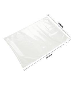 Vogue Compostable Chamber Vacuum Pack Bags 200x300mm Pack of 100 (AT101)