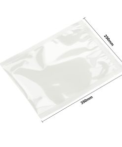 Vogue Compostable Chamber Vacuum Pack Bags 250x350mm Pack of 100 (AT102)