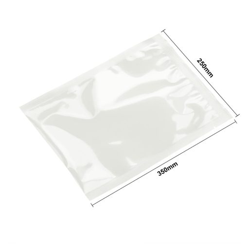 Vogue Compostable Chamber Vacuum Pack Bags 250x350mm Pack of 100 (AT102)