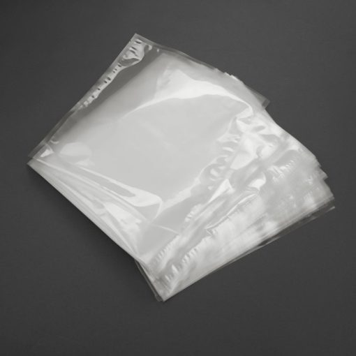 Vogue Compostable Chamber Vacuum Pack Bags 300x350mm Pack of 100 (AT103)