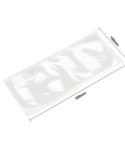 Vogue Compostable Embossed Vacuum Sealer Bags 150x350mm 50 pack (AT104)