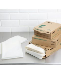 Vogue Compostable Embossed Vacuum Sealer Bags 150x350mm 50 pack (AT104)