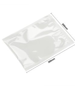 Vogue Compostable Embossed Vacuum Sealer Bags 200x300mm 50 pack (AT105)