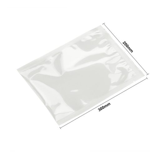 Vogue Compostable Embossed Vacuum Sealer Bags 200x300mm 50 pack (AT105)