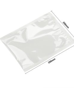 Vogue Compostable Embossed Vacuum Sealer Bags 250x350mm 50 pack (AT106)