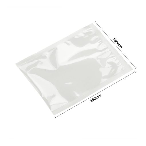 Vogue Compostable Embossed Vacuum Sealer Bags 150x250mm 50 pack (AT209)