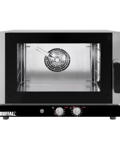 Buffalo Convection Oven with Humidity 4x GN 1-1 Single Phase (CU769)