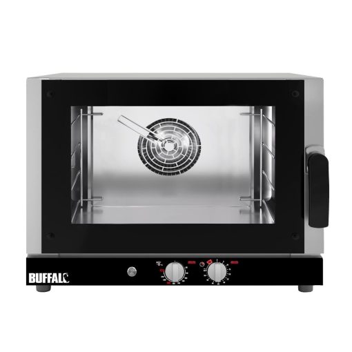 Buffalo Convection Oven with Humidity 4x GN 1-1 Single Phase (CU769)