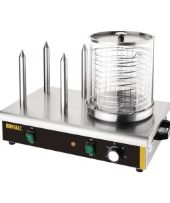 Buffalo 4 Spike Hot Dog Warmer (DA566)