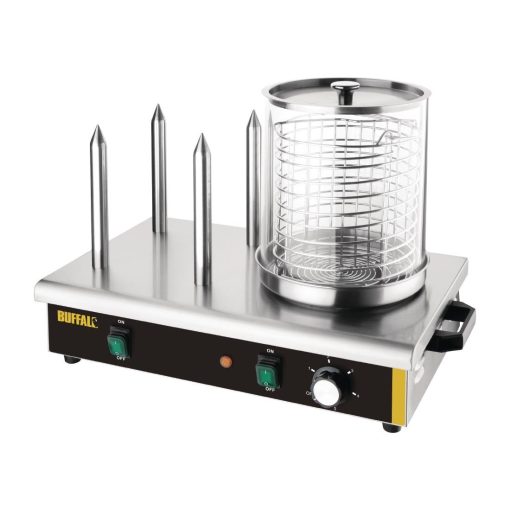 Buffalo 4 Spike Hot Dog Warmer (DA566)