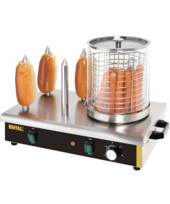 Buffalo 4 Spike Hot Dog Warmer (DA566)
