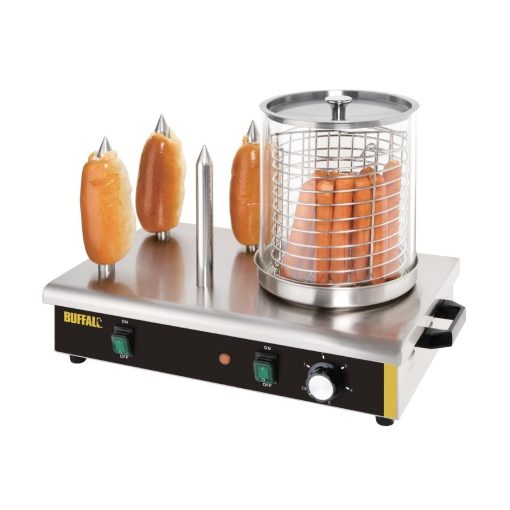 Buffalo 4 Spike Hot Dog Warmer (DA566)