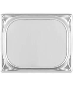 Vogue Heavy Duty Stainless Steel 1-2 Gastronorm Tray 20mm (DM973)