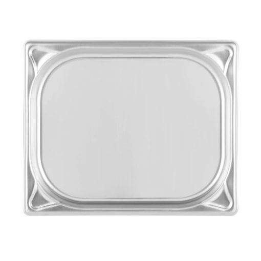 Vogue Heavy Duty Stainless Steel 1-2 Gastronorm Tray 20mm (DM973)