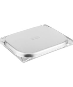 Vogue Heavy Duty Stainless Steel 1-2 Gastronorm Tray 20mm (DM973)