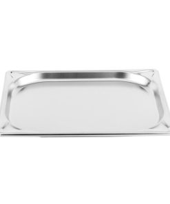 Vogue Heavy Duty Stainless Steel 1-2 Gastronorm Tray 20mm (DM973)