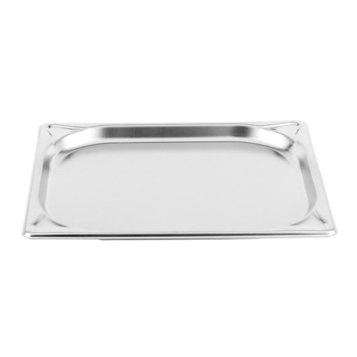 Vogue Heavy Duty Stainless Steel 1-2 Gastronorm Tray 20mm (DM973)