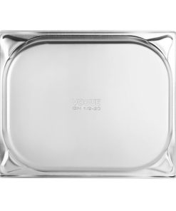 Vogue Heavy Duty Stainless Steel 1-2 Gastronorm Tray 20mm (DM973)