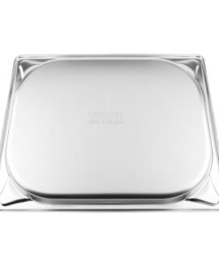 Vogue Heavy Duty Stainless Steel 1-2 Gastronorm Tray 20mm (DM973)