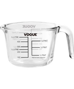 Vogue Glass Measuring Jug 500ml (DP116)