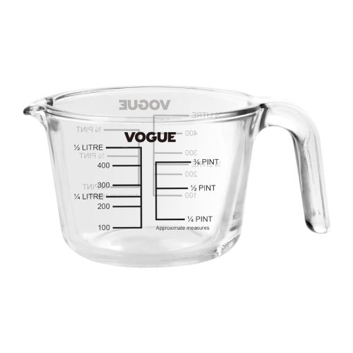 Vogue Glass Measuring Jug 500ml (DP116)