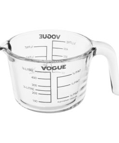 Vogue Glass Measuring Jug 500ml (DP116)