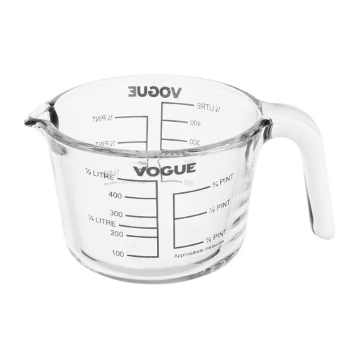 Vogue Glass Measuring Jug 500ml (DP116)