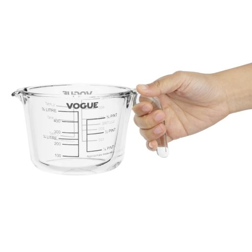 Vogue Glass Measuring Jug 500ml (DP116)