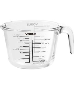 Vogue Glass Measuring Jug 1000ml (DP117)