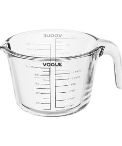 Vogue Glass Measuring Jug 1000ml (DP117)