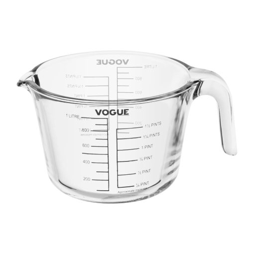 Vogue Glass Measuring Jug 1000ml (DP117)