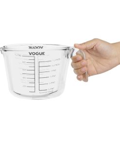 Vogue Glass Measuring Jug 1000ml (DP117)