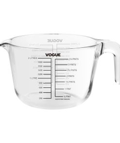 Vogue Glass Measuring Jug 2000ml (DP118)