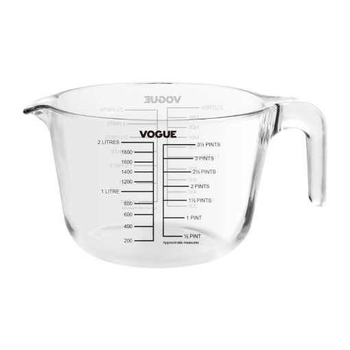 Vogue Glass Measuring Jug 2000ml (DP118)