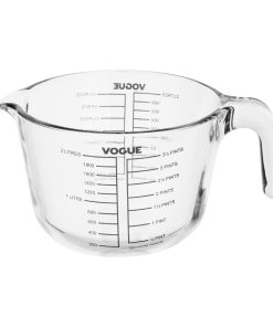 Vogue Glass Measuring Jug 2000ml (DP118)