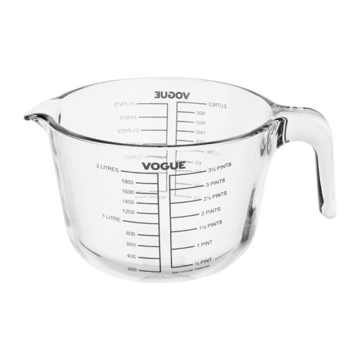 Vogue Glass Measuring Jug 2000ml (DP118)