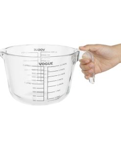 Vogue Glass Measuring Jug 2000ml (DP118)