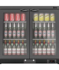 IMC Mistral M90 Double Door Bottle Cooler 185Ltr F77-251B (FP727)