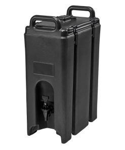 Cambro 500LCD Camtainer Insulated 18Ltr Beverage Dispenser Black (FS709)