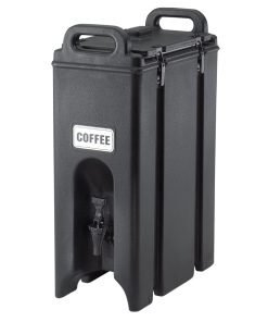 Cambro 500LCD Camtainer Insulated 18Ltr Beverage Dispenser Black (FS709)