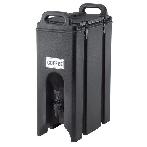 Cambro 500LCD Camtainer Insulated 18Ltr Beverage Dispenser Black (FS709)