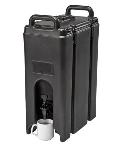 Cambro 500LCD Camtainer Insulated 18Ltr Beverage Dispenser Black (FS709)