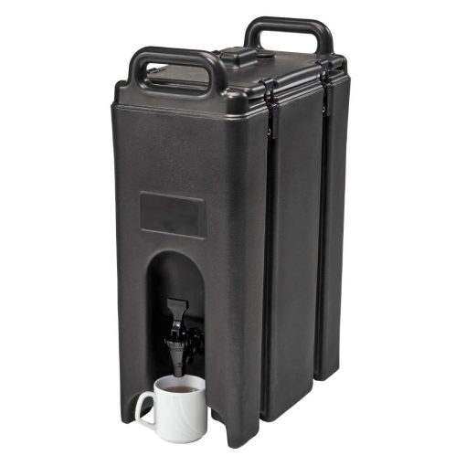 Cambro 500LCD Camtainer Insulated 18Ltr Beverage Dispenser Black (FS709)