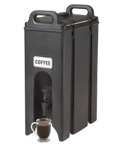 Cambro 500LCD Camtainer Insulated 18Ltr Beverage Dispenser Black (FS709)