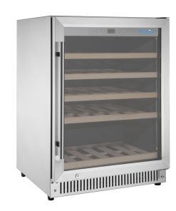 Polar G-Series Stainless Steel Wine Fridge 51 Bottle (GM627)