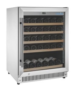 Polar G-Series Stainless Steel Wine Fridge 51 Bottle (GM627)