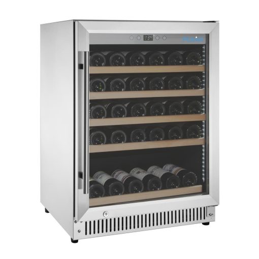 Polar G-Series Stainless Steel Wine Fridge 51 Bottle (GM627)