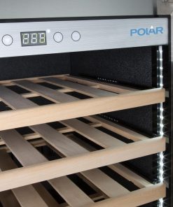 Polar G-Series Stainless Steel Wine Fridge 51 Bottle (GM627)